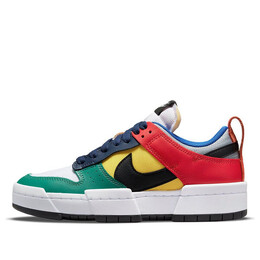 Кроссовки dunk low destroy Nike, красный ck6654-004 | yellowredgreen