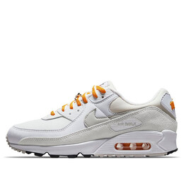 Кроссовки air max 90 se Nike, белый da8709-100 | white/orange