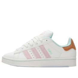 Кроссовки кампус 00-х Adidas, белый ih3281 | white/pink/brown