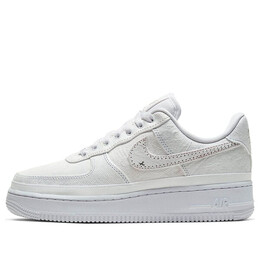 Кроссовки air force 1 низкие Nike, белый cj1650-101 | white