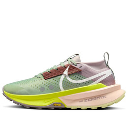 Кроссовки zoomx zegama 2 Nike, зеленый fd5191-300 | jade horizon/cyber/crimson tint/sail
