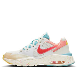 Кроссовки air max fusion Nike, белый dj0034-161 | creamwhite/pink/blue/yellow