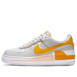 Кроссовки air force 1 shadow Nike, серый cq9503-001 | vast grey/pollrn rise/washed coral/white