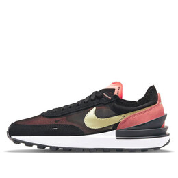 Кроссовки вафли один Nike, черный dc2533-002 | black/crimson bliss/gold