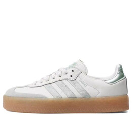 Кроссовки самбэ ог Adidas, белый ig1947 | white/brown
