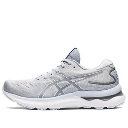 Кроссовки гелевые нимбус 24 ширина Asics, серый 1012b199-021 | grey