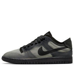 Кроссовки x Comme Des garcons Dunk Low Nike, черный cz2675-002 | black