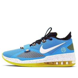Кроссовки air force max low Nike, синий bv0652-400 | blue/yellow