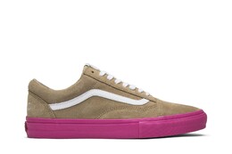 Кроссовки Syndicate Old Skool Pro Vans, желто-коричневый vn 0qhmf5f | wheat/pink