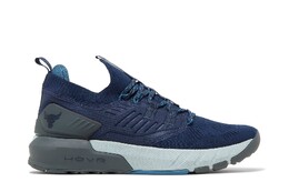Кроссовки Project Rock 3 Under Armour, синий 3023004 400 | academy/pitch grey/academy