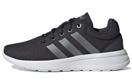 Кроссовки Lite Racer Cln 2.0 Lifestyle женские с низким верхом, черные/белые Adidas Neo gz2815