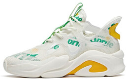 Кроссовки Coca Cola X Life Collection Chunky женские низкие белые/зеленые Anta 122028085-10