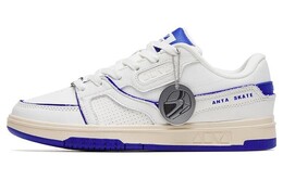 Кроссовки Anta Life Collection Skateboard Shoes Women's Low-Top White Blue 122248026-3