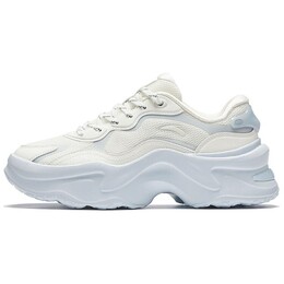 Кроссовки Anta Life Collection Chunky Sneakers Women's Low-top Ivory White/light Mist Gray/healing Gray, светло-серый 922438810-4 | ivory white/light mist gray/healing gray