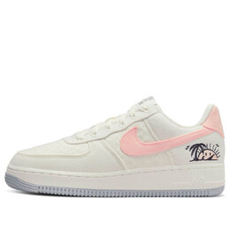 Кроссовки air force 1 низкие Nike, бежевый dj9944-100 | cream/pink