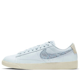 Кроссовки блейзер низкий se Nike, синий da4934-400 | lt armory blue/black