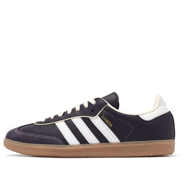 Кроссовки самба ог Adidas, черный ig6836 | aura black/cream white/gold metallic