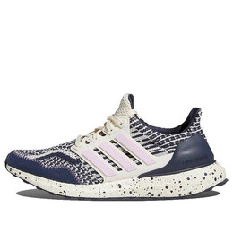 Кроссовки ultraboost 5 dna Adidas, синий gv8736 | navy/pink/white