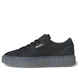Кроссовки angel chen x sleek super ac Adidas, черный fx1937 | black