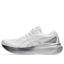 Кроссовки гелевые kayano 30 платина Asics, белый 1012b718-100 | real white/pure silver