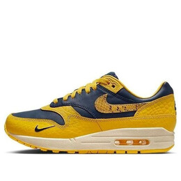 Кроссовки air max 1 co.jp Nike, синий fj5479-410 | midnight navy/varsity maize-natural
