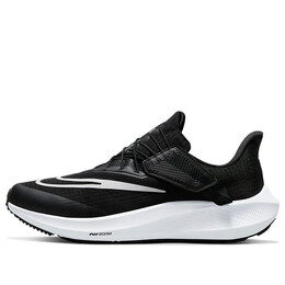 Кроссовки air zoom pegasus 39 flyease Nike, черный dj7383-001 | black/white