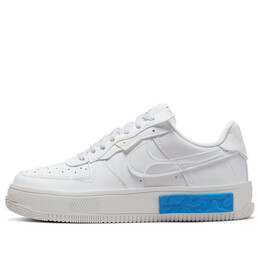 Кроссовки air force 1 фонтанка Nike, белый dh1290-101 | white/blue