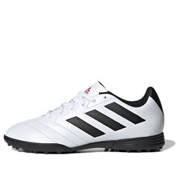 Кроссовки goletto vii tf Adidas, белый ef7251 | white/black