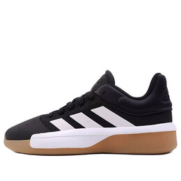 Кроссовки pro adversary low 2019 Adidas, черный cg7097 | black/white