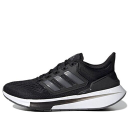 Кроссовки eq21 run Adidas, черный h00544 | black/white