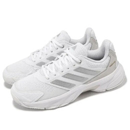 Кроссовки Courtjam Control 3 Adidas, белый id2457 | white