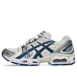 Кроссовки гель нимбус 9 Asics, белый 1202a278-108 | white/light indigo