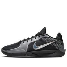 Кроссовки sabrina 2 эп. Nike, черный fz1517-001 | black/smoke grey/opti yellow/metallic silver