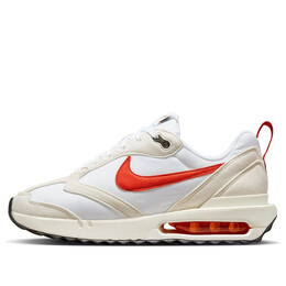 Кроссовки air max dawn Nike, белый dz4441-100 | white/red