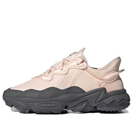 Кроссовки оригиналы ozweego tr Adidas, розовый fv9759 | pink/gray