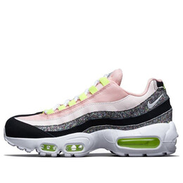 Кроссовки air max 95 se Nike, черный 918413-006 | black/pink