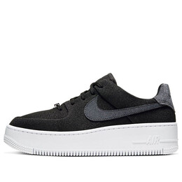 Кроссовки air force 1 sage low lx Nike, черный cq7510-001 | black