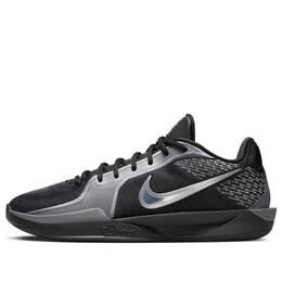 Кроссовки сабрина 2 Nike, черный fq2174-001 | black/smoke grey/opti yellow/metallic silver