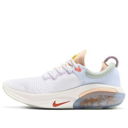 Кроссовки joyride run flyknit Nike, белый cw2642-181 | redwhitepurple