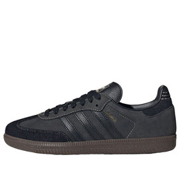 Кроссовки самба ог Adidas, черный ih5371 | core black/core black/crystal sand