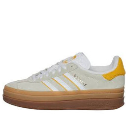 Кроссовки газель смелые Adidas, бежевый ih9929 | beige/brown