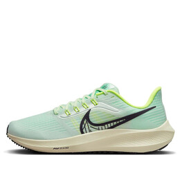 Кроссовки air zoom pegasus 39 Nike, зеленый dh4072-301 | barely green/cave purple-mint foam-volt