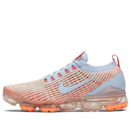 Кроссовки air vapormax flyknit 3 Nike, синий aj6910-400 | blue/orange/red