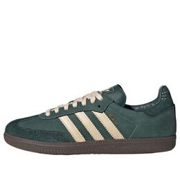 Кроссовки самба ог Adidas, зеленый ig1986 | mineral green/crystal sand/shadow green