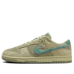 Кроссовки данк лоу Nike, зеленый hj7291-371 | olive aura/bicoastal/oil green