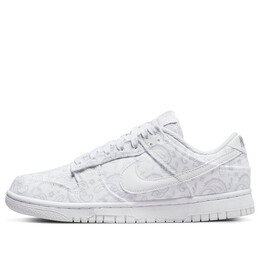 Кроссовки данк лоу Nike, белый dj9955-100 | white