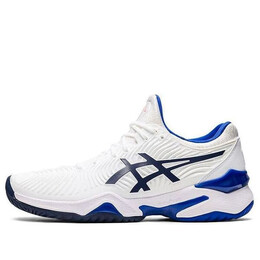 Кроссовки court ff 2 Asics, белый 1042a076-103 | white/blue