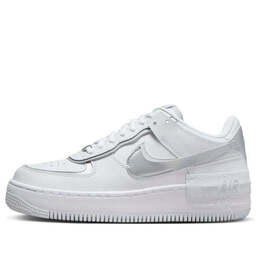 Кроссовки air force 1 shadow Nike, белый ci0919-119 | white metallic silver