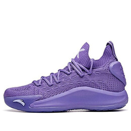 Кроссовки klay thompson 5 низкие Anta, фиолетовый 122021102-6 | purple/violet