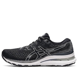 Кроссовки гель каяно 28 ширина Asics, черный 1012b046-003 | black/white